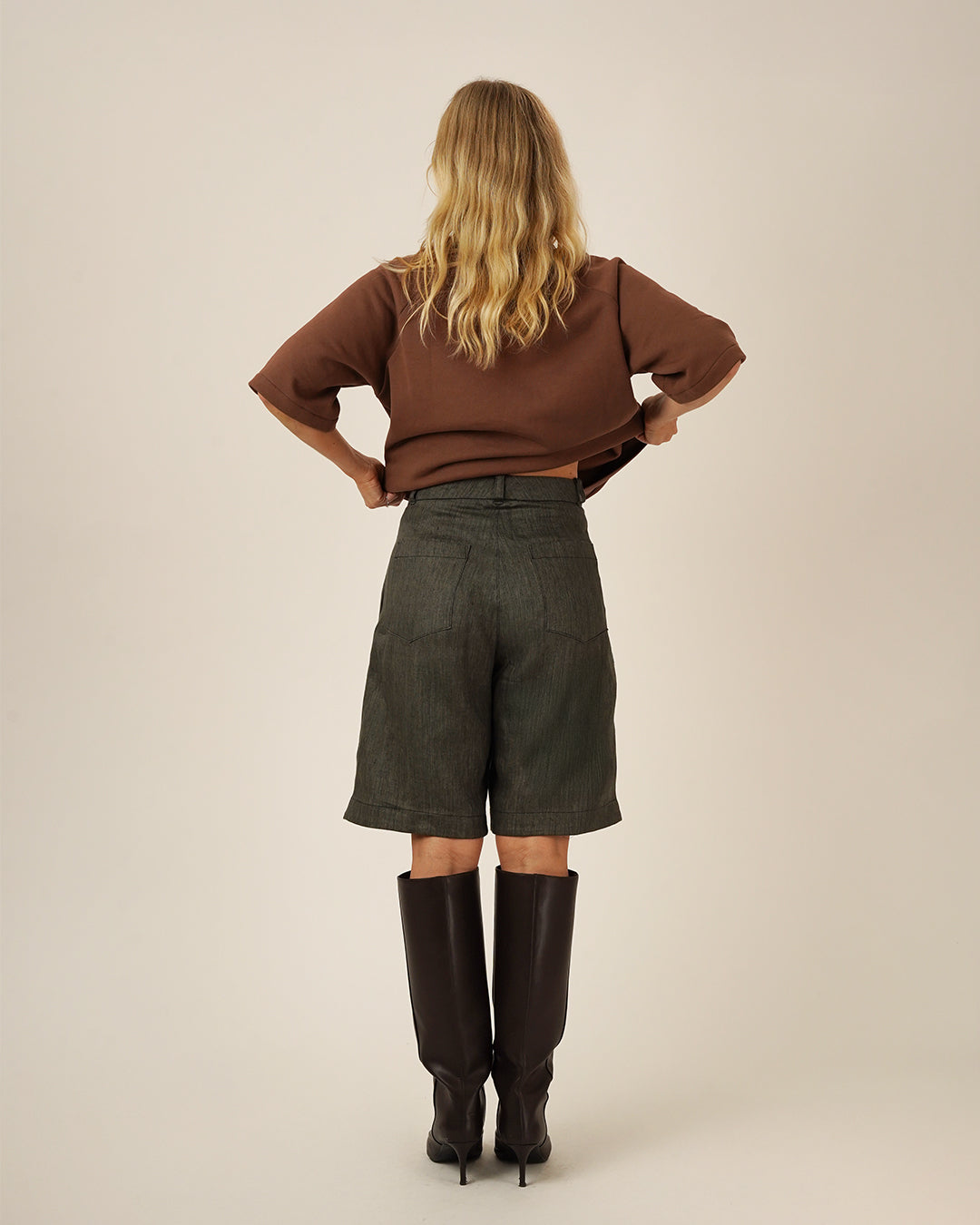 Symønster Bermuda Bukse & Shorts Dame (Str 30-54) - Wardrobe by me
