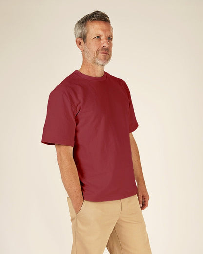 Symønster Big T-skjorte Unisex (Str 2XS-4XL) - Wardrobe by me