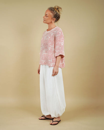 Symønster Bubble Bukse Dame (Str S-3XL) - Wardrobe by me