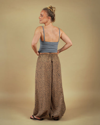 Symønster Bubble Bukse Dame (Str S-3XL) - Wardrobe by me