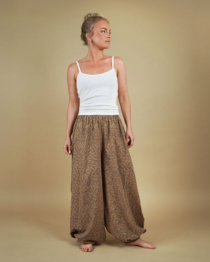 Symønster Bubble Bukse Dame (Str S-3XL) - Wardrobe by me