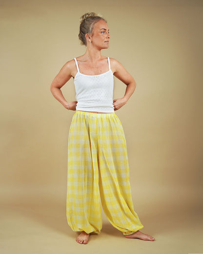 Symønster Bubble Bukse Dame (Str S-3XL) - Wardrobe by me