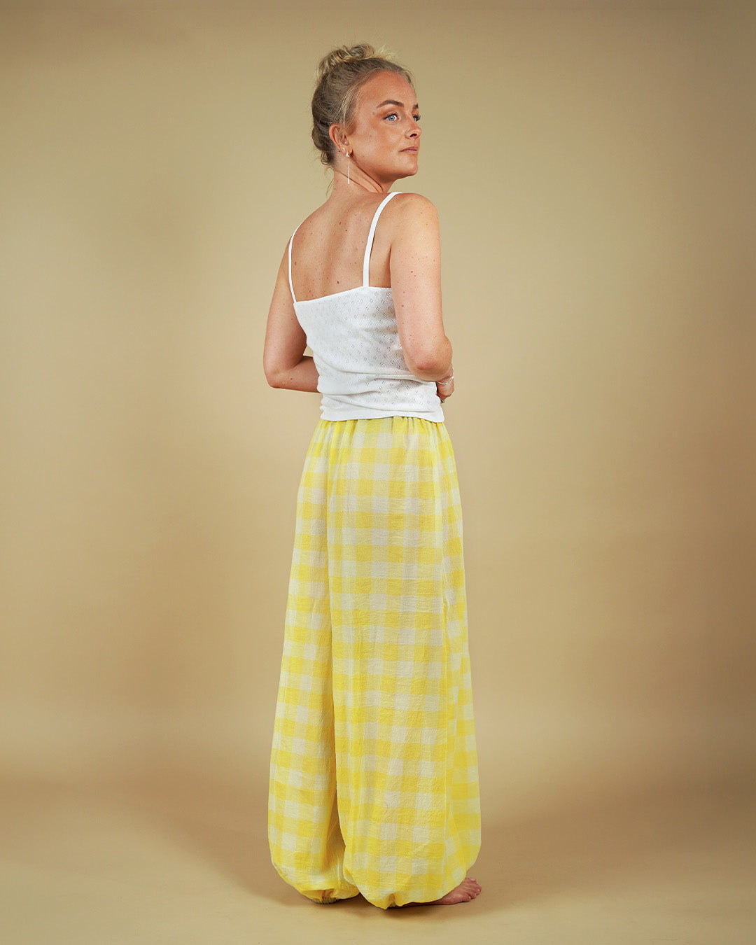 Symønster Bubble Bukse Dame (Str S-3XL) - Wardrobe by me