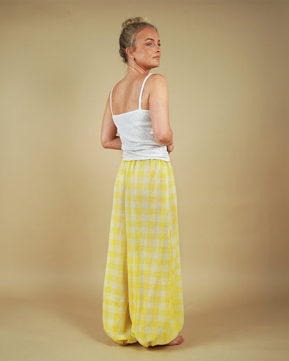 Symønster Bubble Bukse Dame (Str S-3XL) - Wardrobe by me
