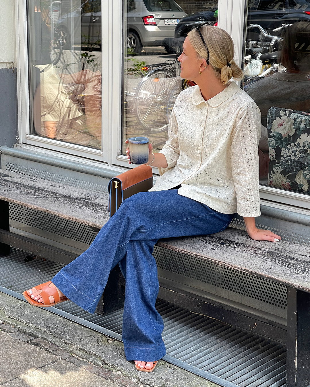 Symønster Dukke Bluse Dame (Str 30-54) - Wardrobe by me