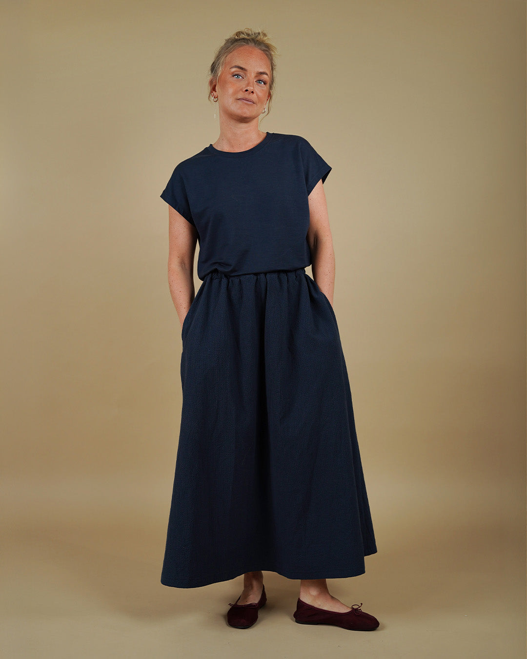 Symønster Claude Skjørt Dame (Str 2XS-4XL) - Wardrobe by me