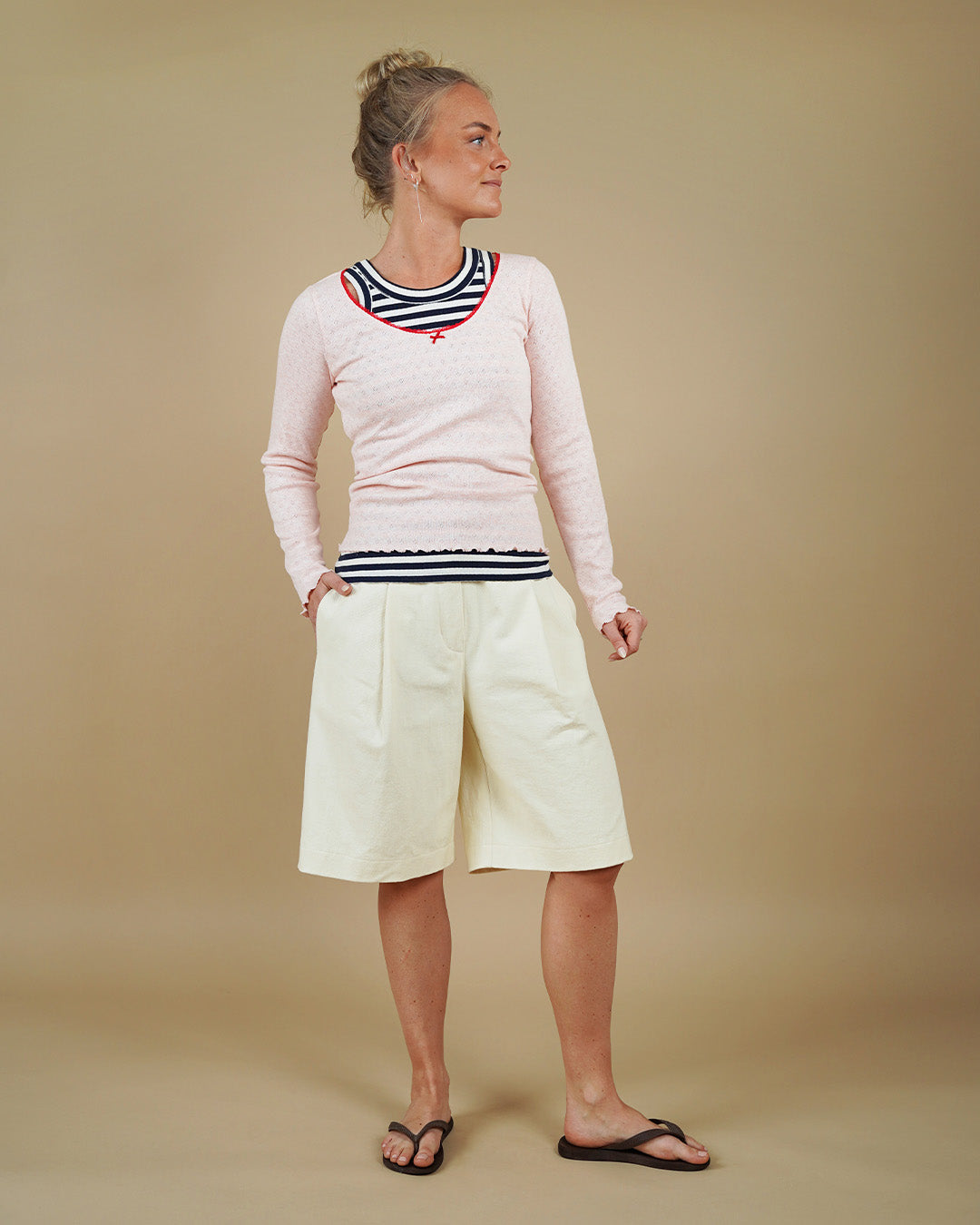 Symønster Builder T-skjorte Dame (Str 30-54) - Wardrobe by me