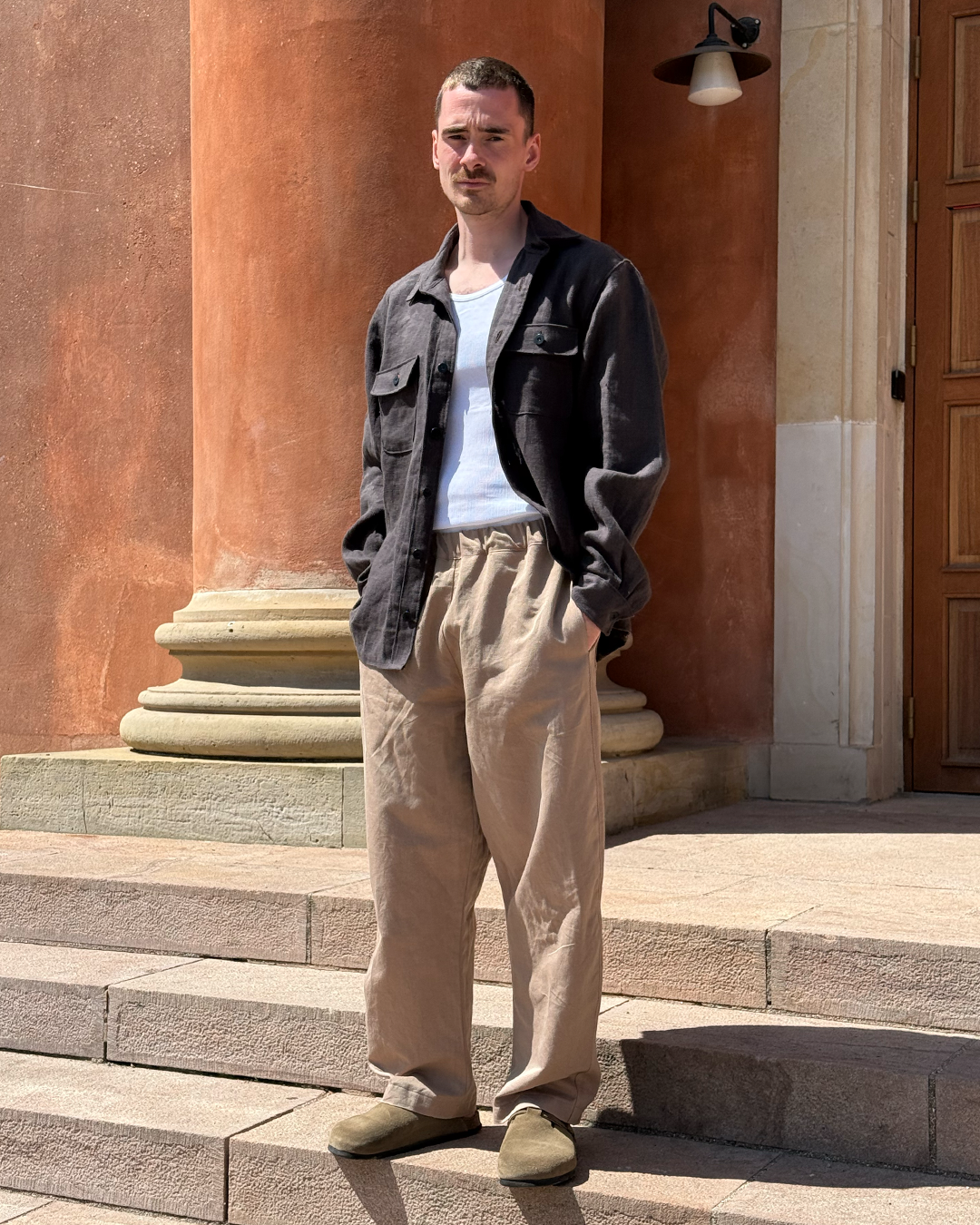 Symønster Volume Bukse Unisex (Str 2XS-4XL) - Wardrobe by me