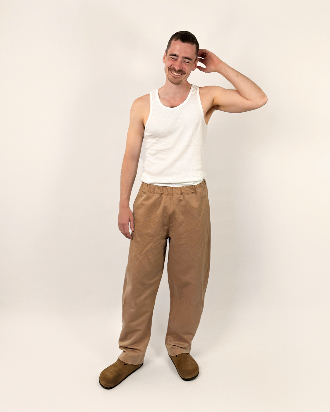Symønster Volume Bukse Unisex (Str 2XS-4XL) - Wardrobe by me