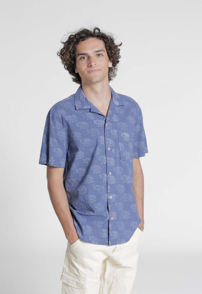 Symønster Tropical Skjorte Herre (Str 2XS-4XL) - Wardrobe by me
