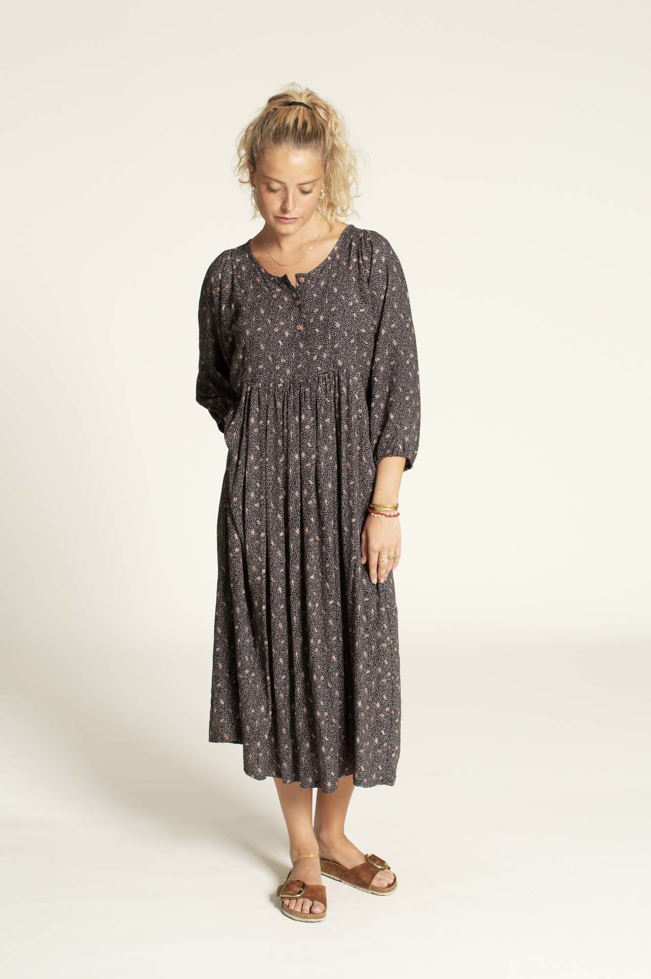 Symønster Balka Kjole Dame (Str 30-54) - Wardrobe by me