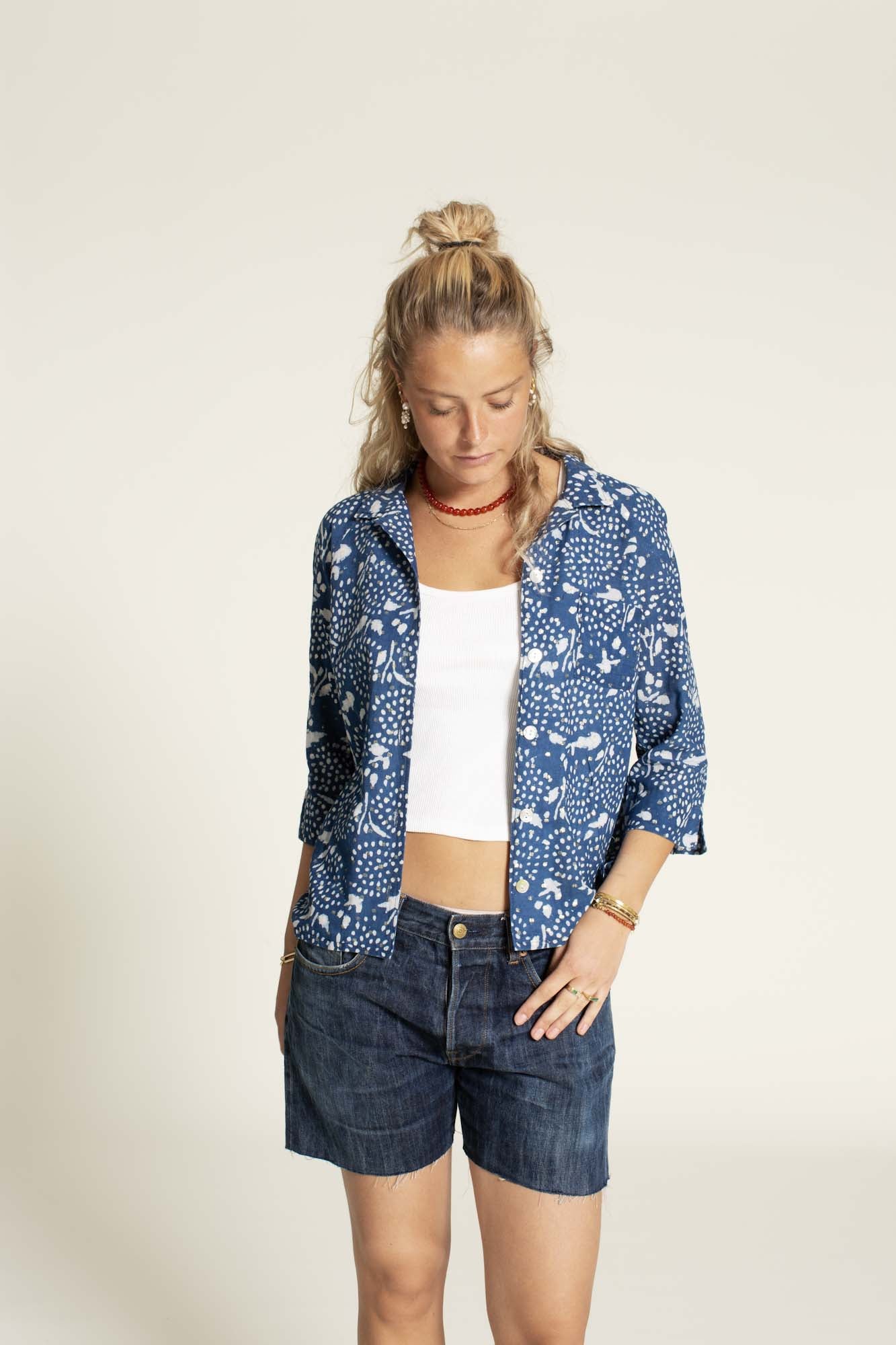 Symønster Tropicana Skjorte Dame (Str 30-54) - Wardrobe by me