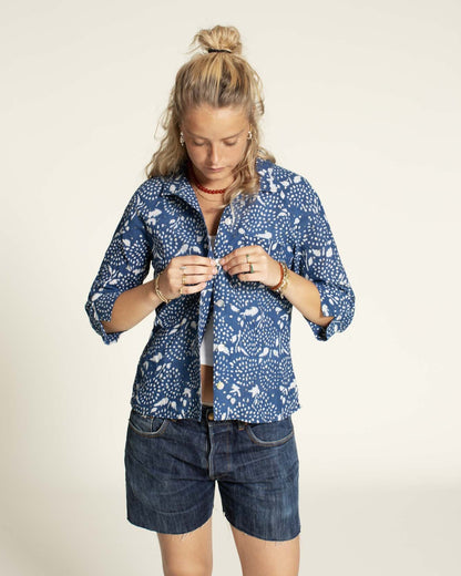 Symønster Tropicana Skjorte Dame (Str 30-54) - Wardrobe by me