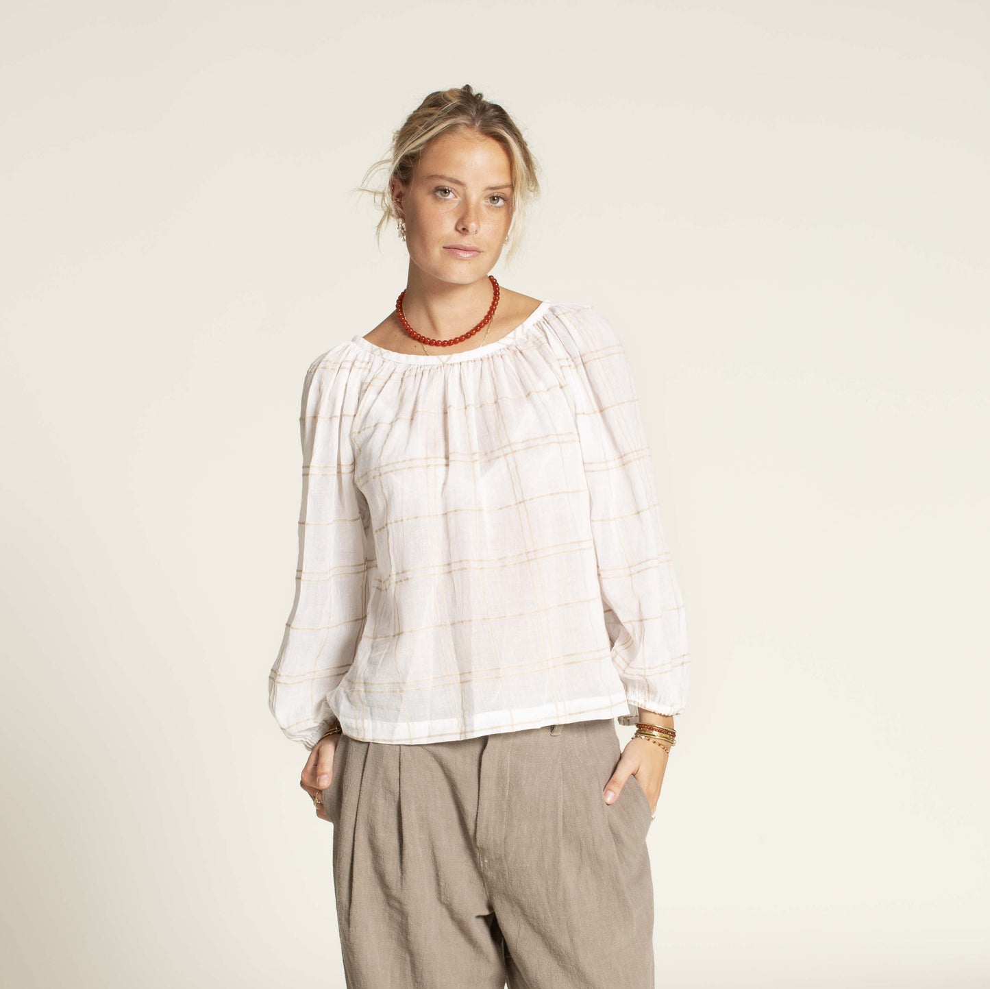 Symønster Moira Bluse Dame (Str 30-54) - Wardrobe by me