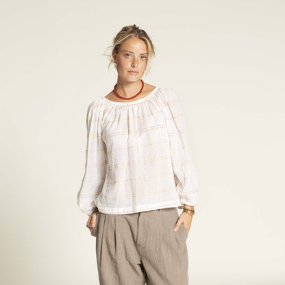 Symønster Moira Bluse Dame (Str 30-54) - Wardrobe by me