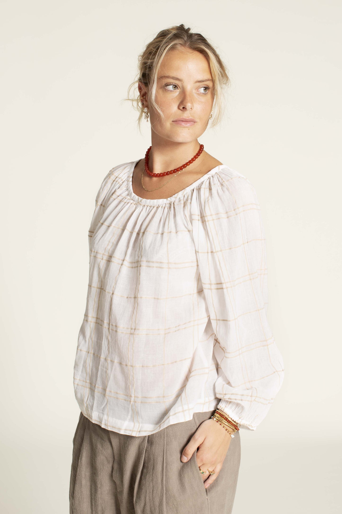 Symønster Moira Bluse Dame (Str 30-54) - Wardrobe by me