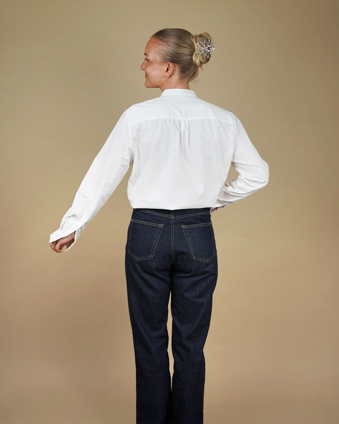 Symønster Anna Skjorte Dame (Str 30-54) - Wardrobe by me