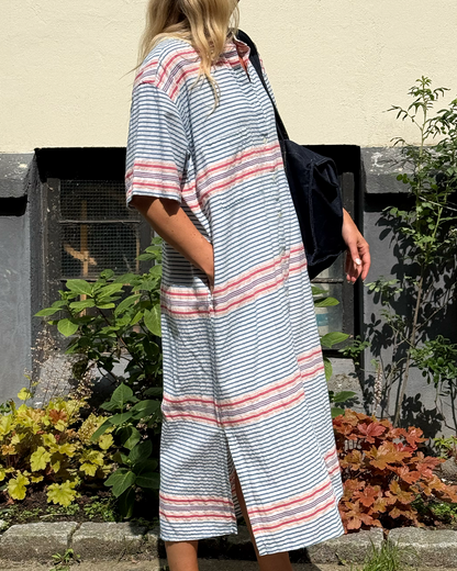Symønster Big Skjortekjole Dame (Str 30-54) - Wardrobe by me