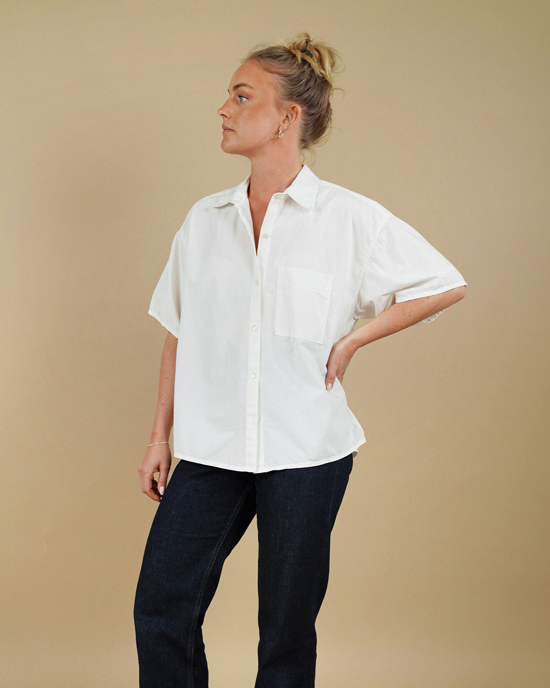 Symønster Big Skjortekjole Dame (Str 30-54) - Wardrobe by me