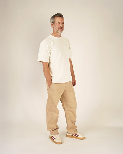 Symønster Big T-skjorte Unisex (Str 2XS-4XL) - Wardrobe by me