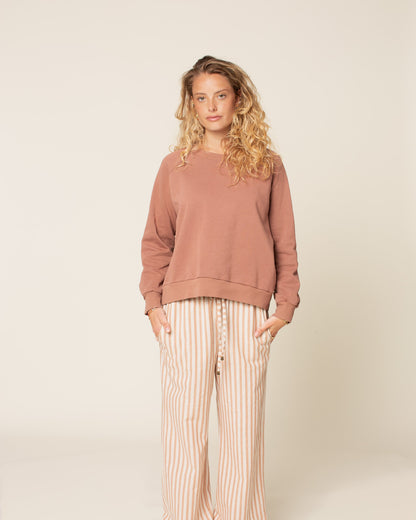 Symønster Boxy Raglan Genser Dame (Str 30-54) - Wardrobe by me