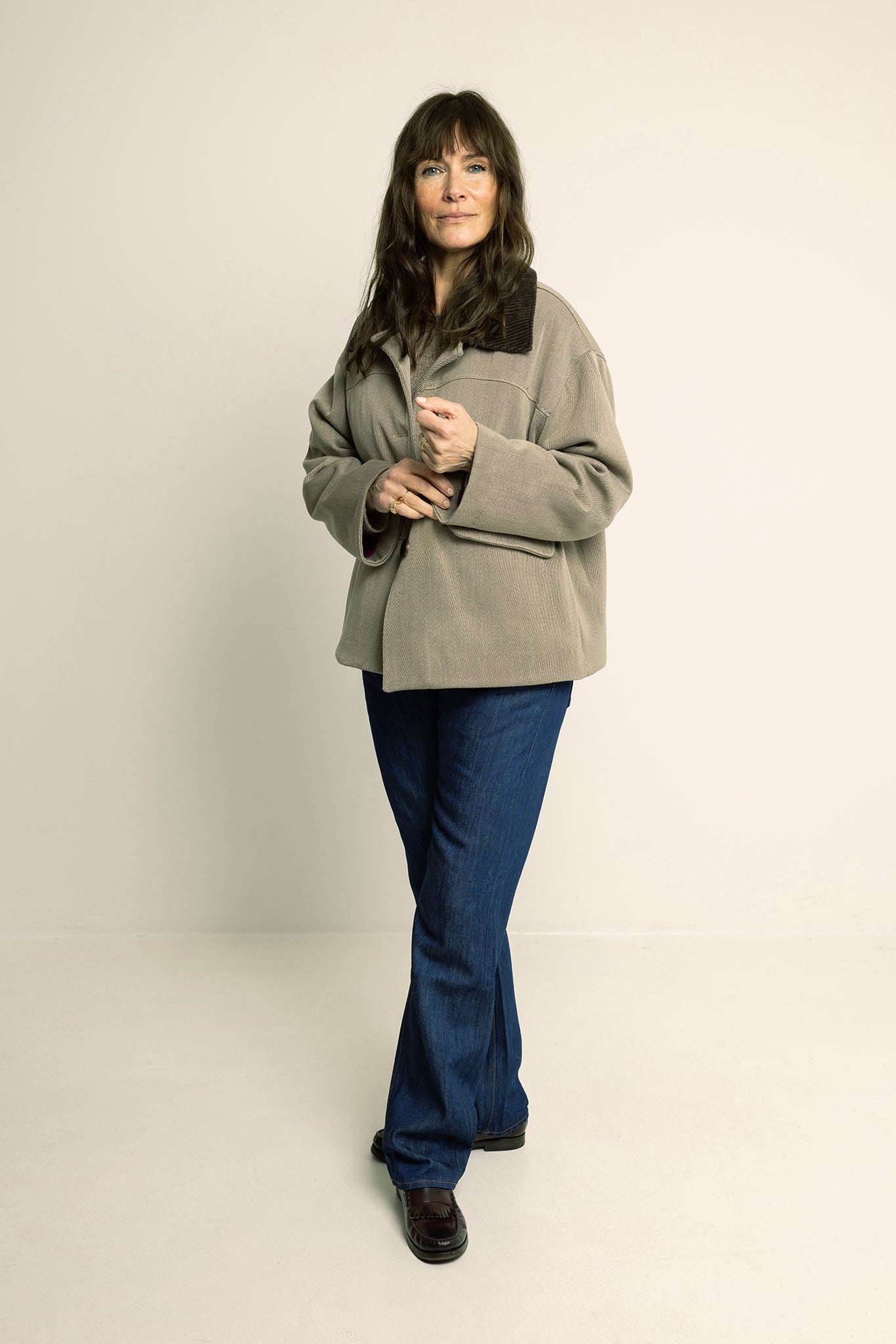 Symønster Car Coat Dame (Str 2XS-4XL) - Wardrobe by me