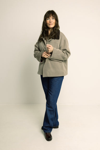 Symønster Car Coat Dame (Str 2XS-4XL) - Wardrobe by me