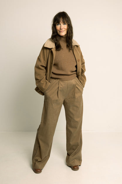 Symønster Car Coat Dame (Str 2XS-4XL) - Wardrobe by me