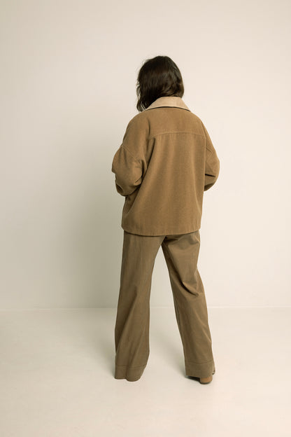 Symønster Car Coat Dame (Str 2XS-4XL) - Wardrobe by me