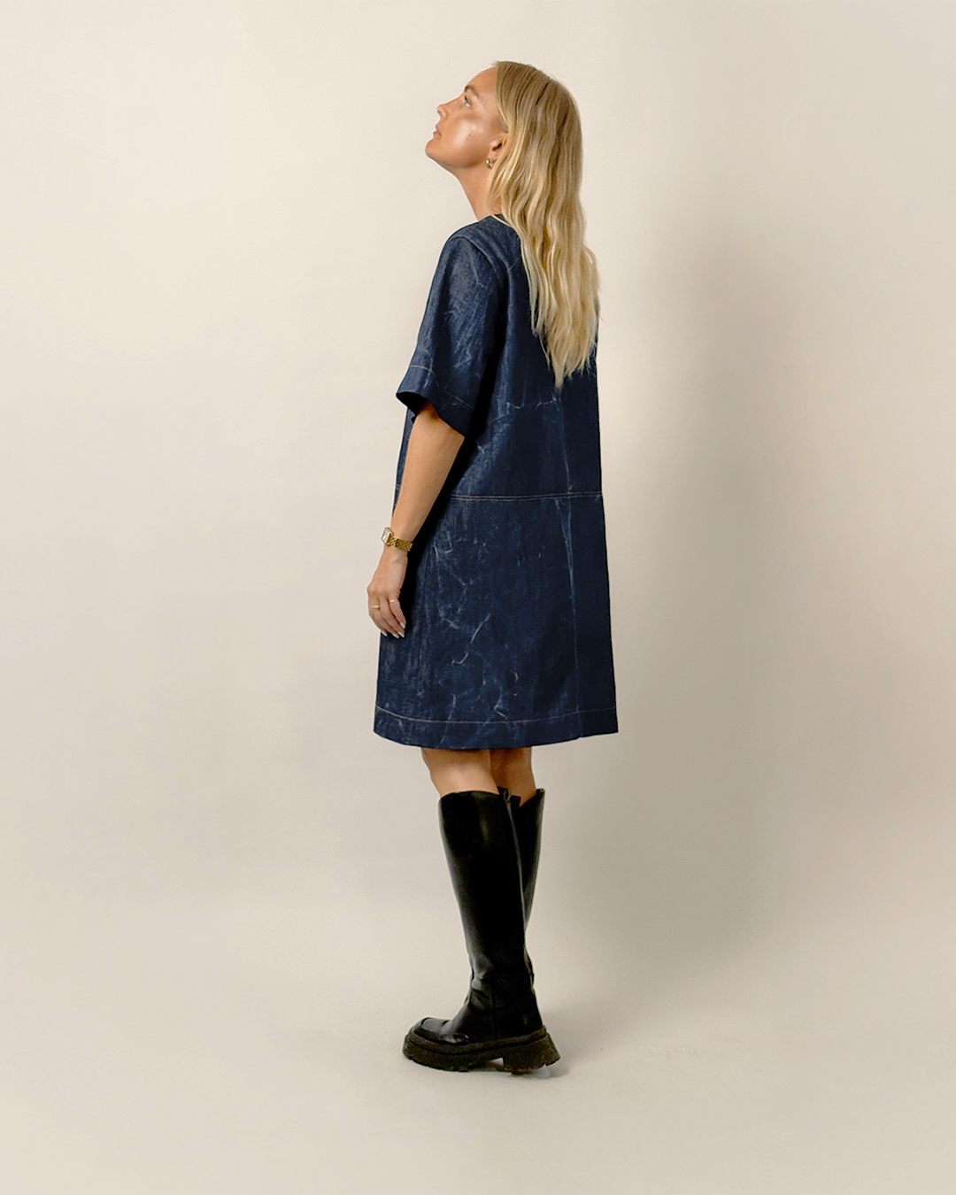 Symønster City Kjole Dame (Str 30-54) - Wardrobe by me