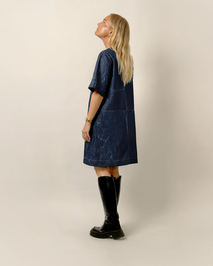 Symønster City Kjole Dame (Str 30-54) - Wardrobe by me