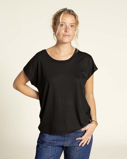 Symønster Easy T-skjorte Dame (Str 2XS-4XL) - Wardrobe by me