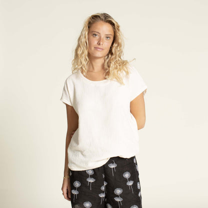 Symønster Easy T-skjorte Dame (Str 2XS-4XL) - Wardrobe by me