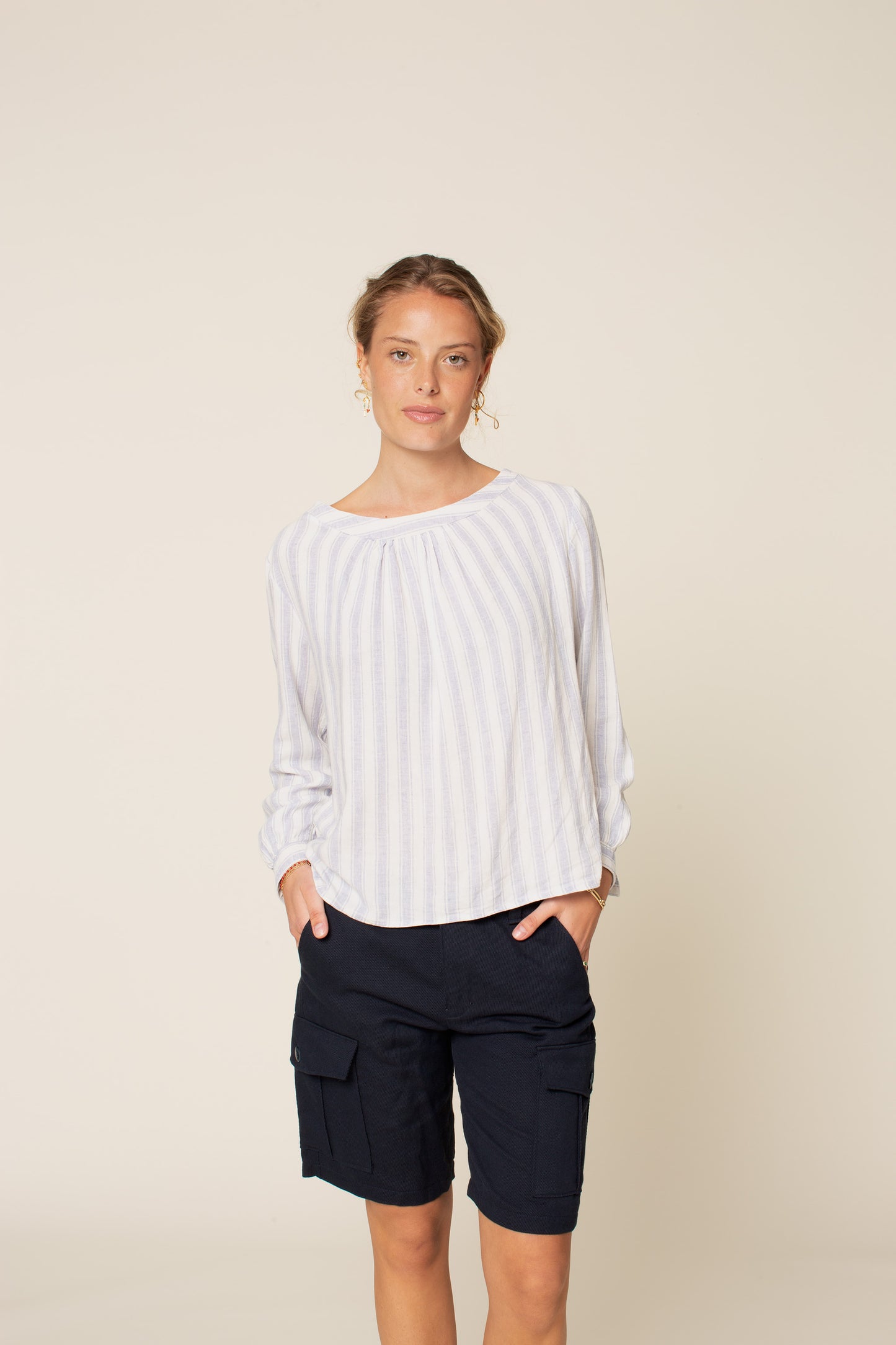 Symønster Esther Bluse Dame (Str 30-54) - Wardrobe by me