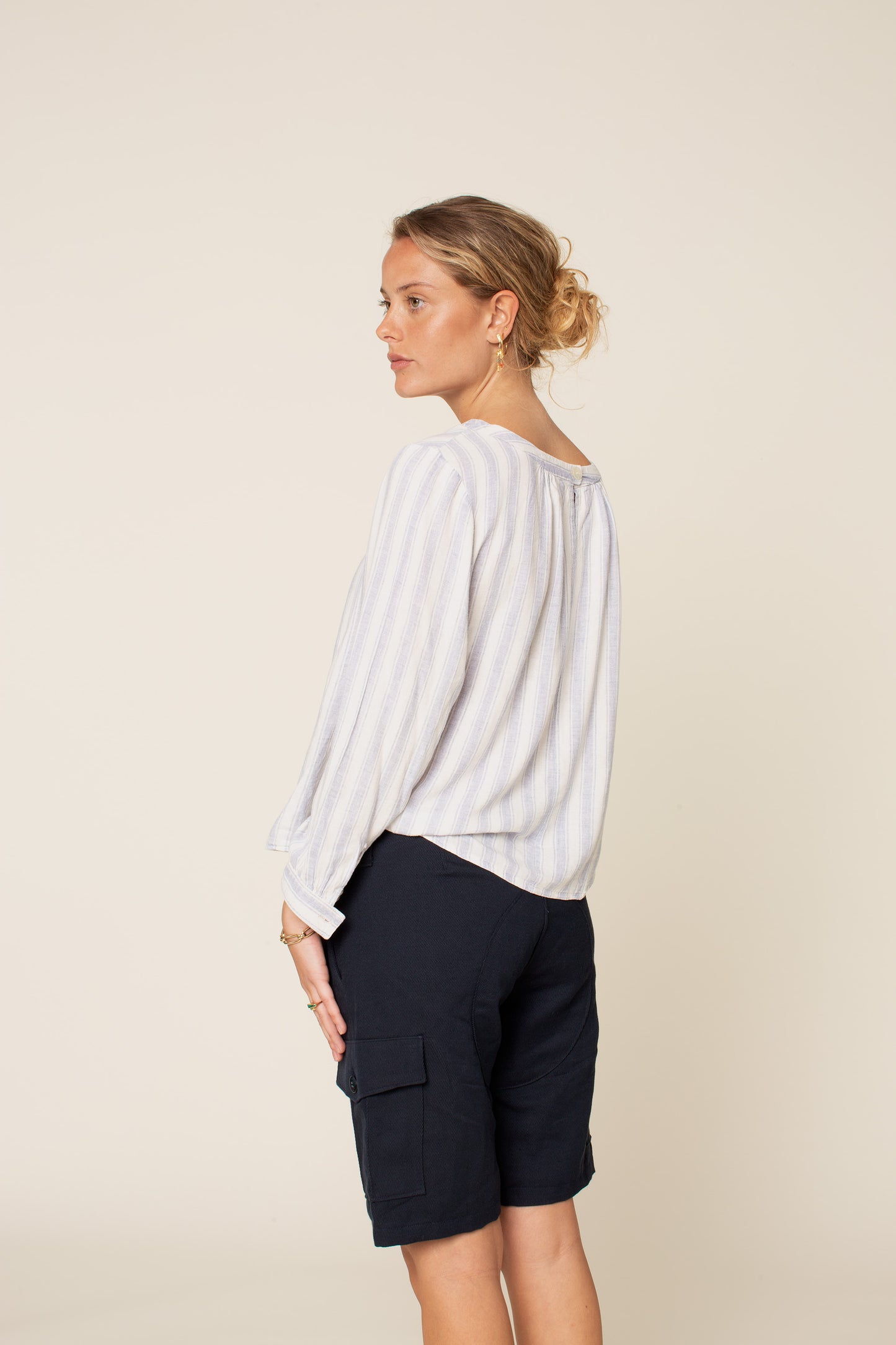 Symønster Esther Bluse Dame (Str 30-54) - Wardrobe by me