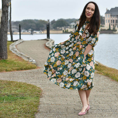 Symønster Freedom Kjole Dame (Str 30-54) - Wardrobe by me