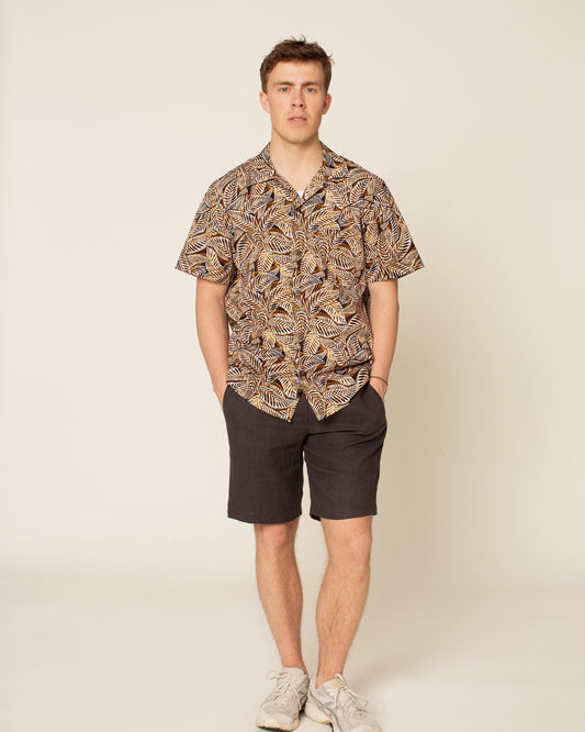 Symønster Tropical Skjorte Herre (Str 2XS-4XL) - Wardrobe by me