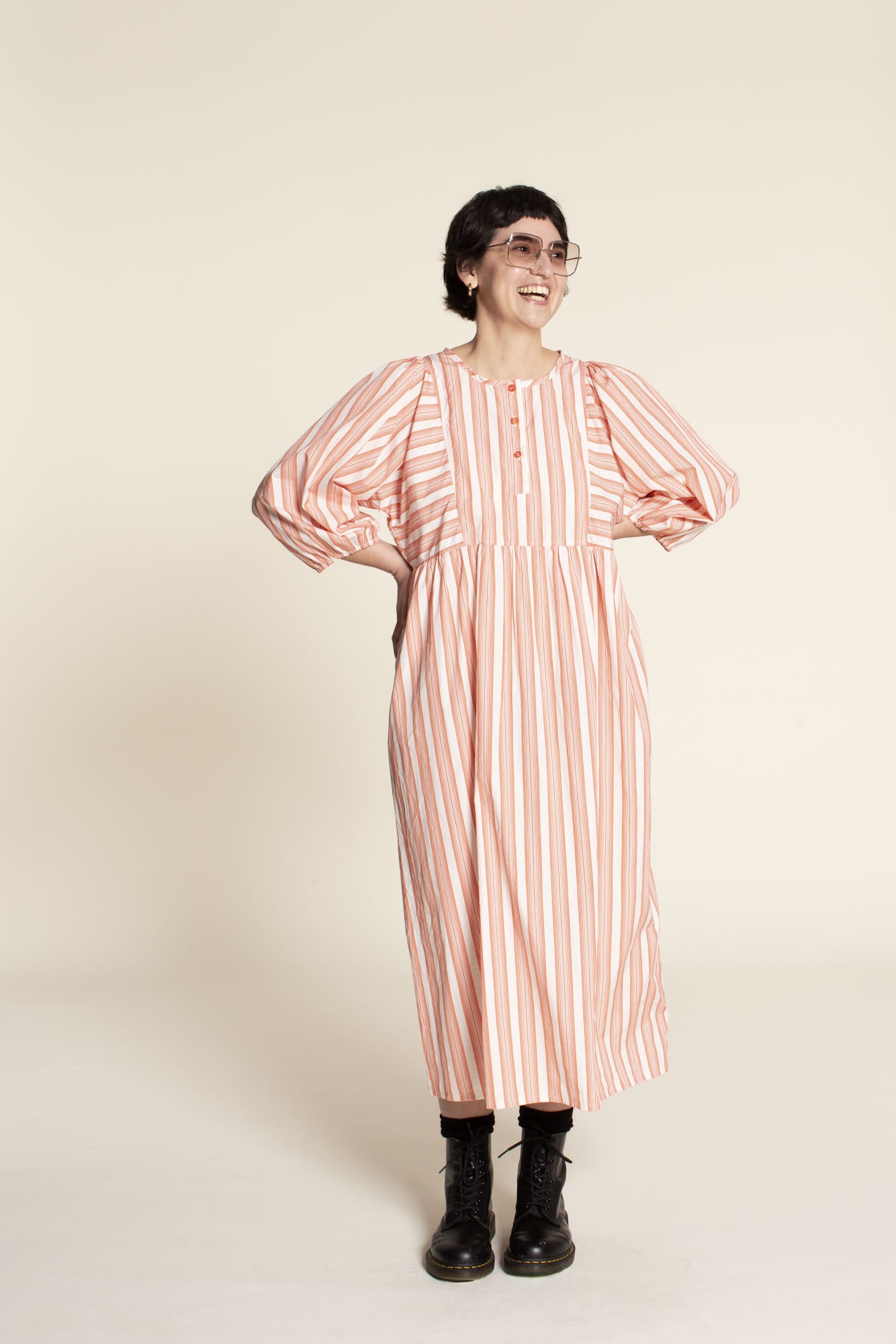 Symønster Balka Kjole Dame (Str 30-54) - Wardrobe by me