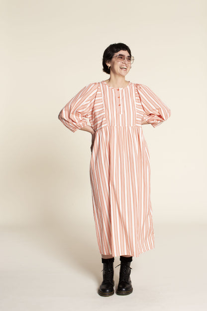 Symønster Balka Kjole Dame (Str 30-54) - Wardrobe by me