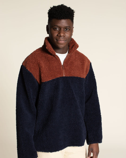 Symønster Zip Up Genser Herre (Str 2XS-4XL) - Wardrobe by me
