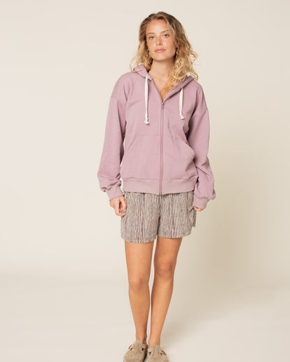Symønster Ziggy Zipper Hettegenser Unisex (Str 2XS-4XL) - Wardrobe by me