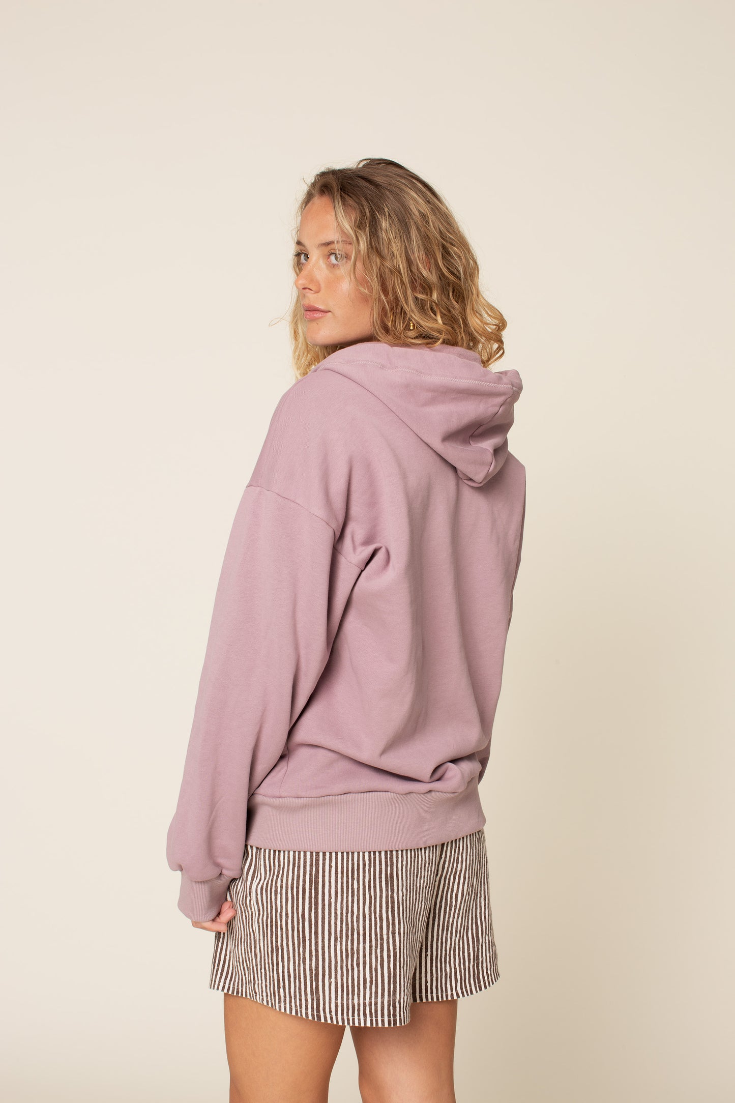 Symønster Ziggy Zipper Hettegenser Unisex (Str 2XS-4XL) - Wardrobe by me