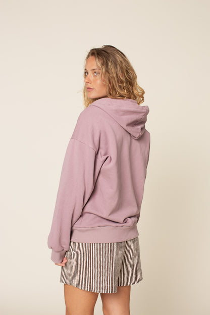 Symønster Ziggy Zipper Hettegenser Unisex (Str 2XS-4XL) - Wardrobe by me