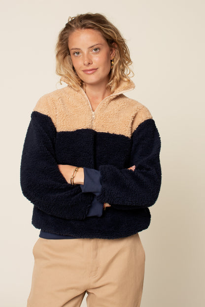 Symønster Zip Up Genser Herre (Str 2XS-4XL) - Wardrobe by me