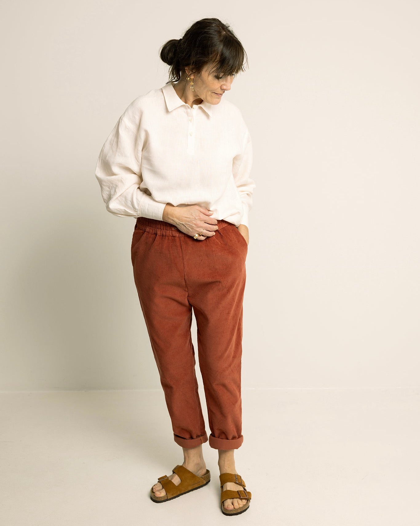 Symønster Easy Bukse Dame (Str 30-54) - Wardrobe by me