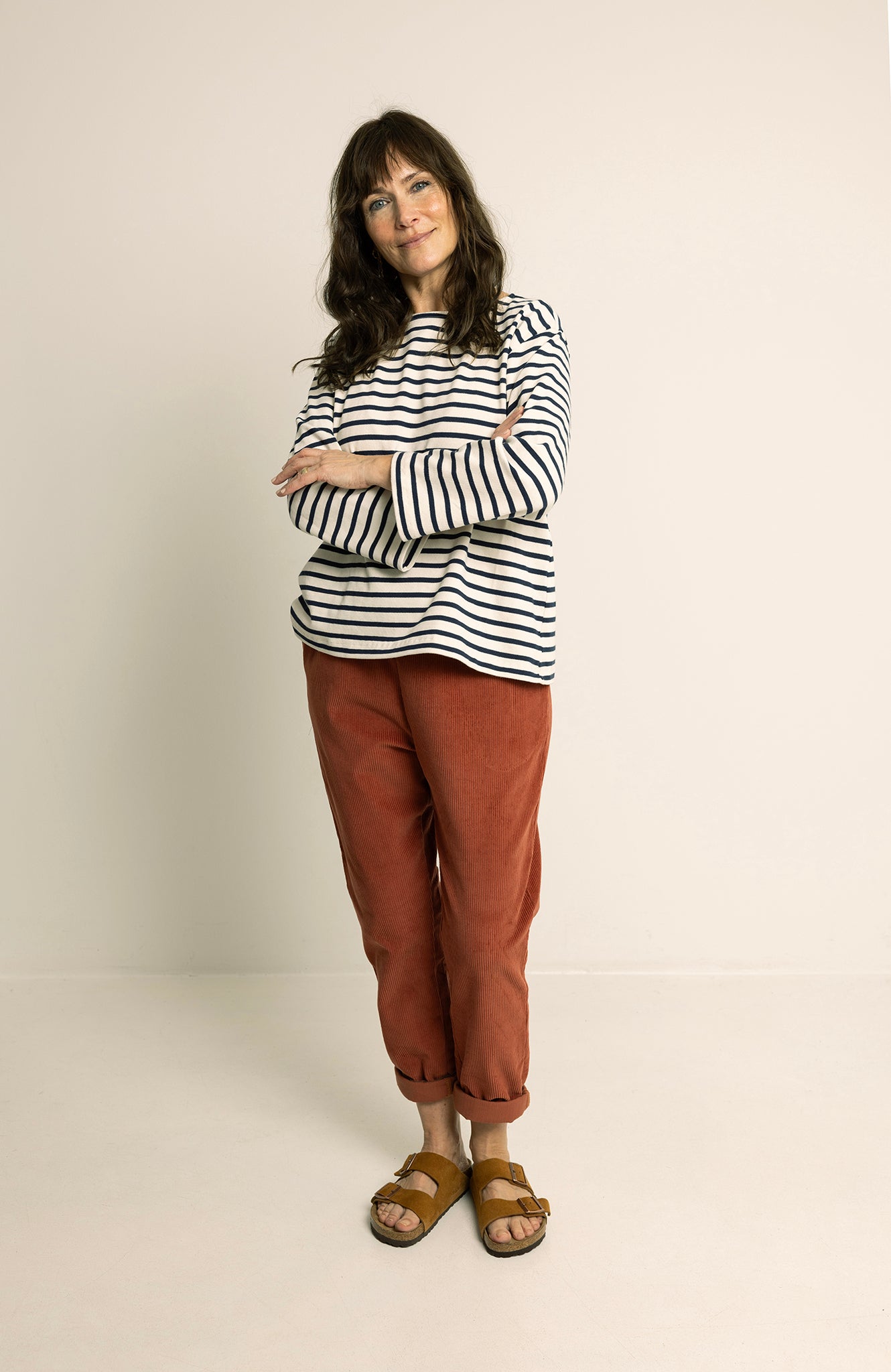 Symønster Easy Bukse Dame (Str 30-54) - Wardrobe by me