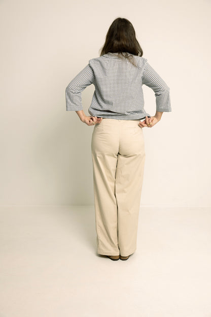 Symønster Hepburn Bukse Dame (Str 30-54) - Wardrobe by me
