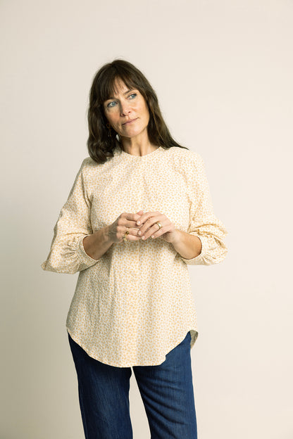 Symønster Puff Skjorte Dame (Str 30-54) - Wardrobe by me