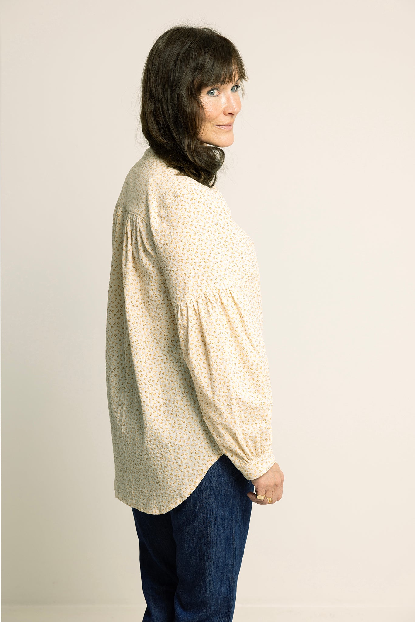 Symønster Puff Skjorte Dame (Str 30-54) - Wardrobe by me