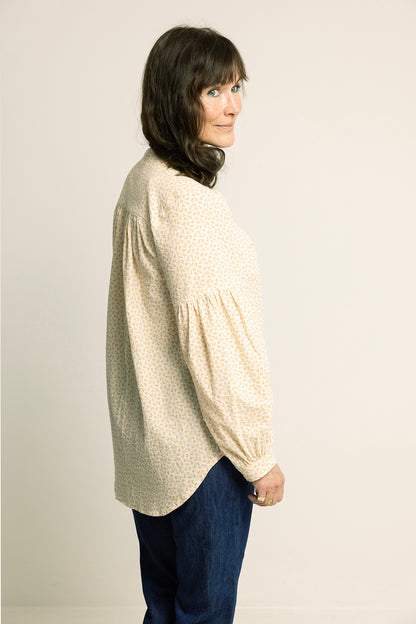 Symønster Puff Skjorte Dame (Str 30-54) - Wardrobe by me
